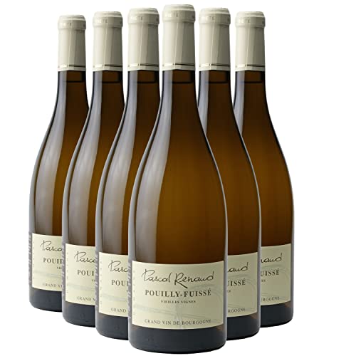 Pouilly-Fuissé Vieilles Vignes Weißwein 2022 - Domaine Pascal Renaud - g.U. - Burgund Frankreich - Rebsorte Chardonnay - 6x75cl von Generisch