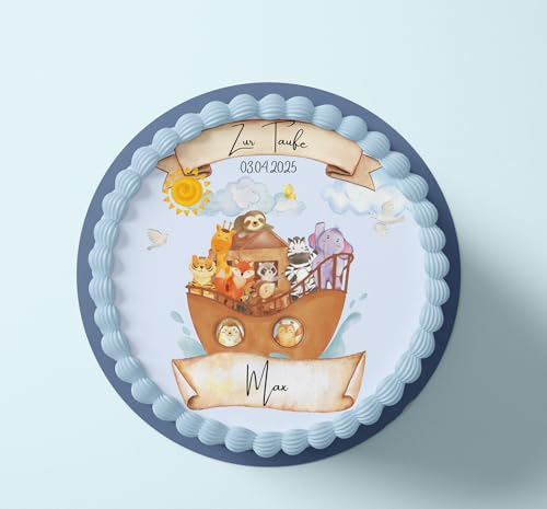 Premium Esspapier Tortenaufleger Tortenbild Geburtstag Taufe 5 Premium Esspapier Tortenaufleger Tortenbild Geburtstag Taufe 5 von Generisch
