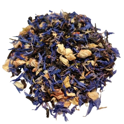 Premium Estnischer Kräutertee – Fermentiertes Weidenröschen mit Kornblume & Jasmin – koffeinfrei, handgefertigt, aus Estland – 40g von Generisch
