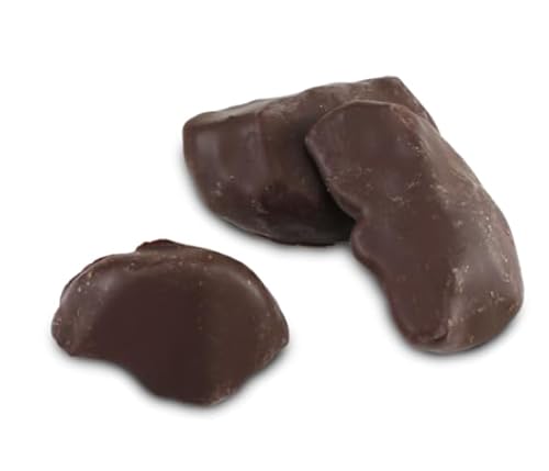Premium Getrocknete Feigen mit Überzug aus Edler Zartbitterschokolade 300 g - Schokoladenfrüchte für Feinschmecker - schokolierte Feigen von Generisch