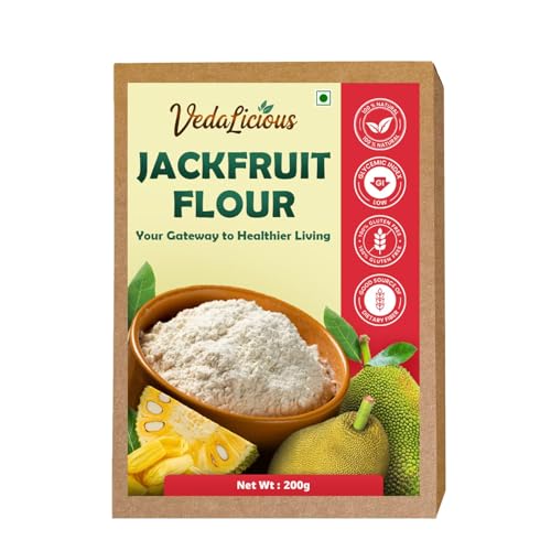 Premium Green Jackfruit Flour – Gluten-Free, High Fiber Superfood for Baking, Cooking, and Smoothies – 200g von Generisch