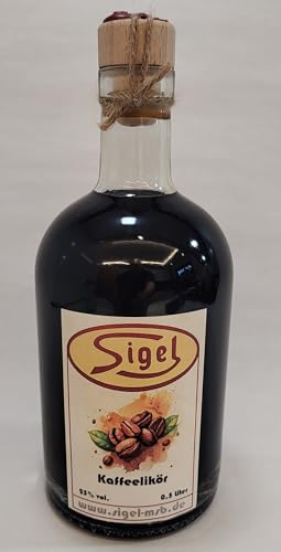 Premium Kaffeelikör 500 ml 25% vol. in Baristaqualität "Obstbrennerei Sigel Bissingen/Teck" in 5. Generation Premium Kaffeelikör 500 ml 25% vol. in Baristaqualität "Obstbrennerei Sigel Bissingen/Teck" in 5. Generation von Generisch