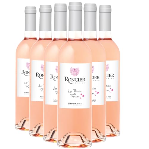 Premium Les Pétales de Roncier Roséwein - Roncier - französischer Wein - Burgund Frankreich - Rebsorte … - 6x75cl Premium Les Pétales de Roncier Roséwein - Roncier - französischer Wein - Burgund Frankreich - Rebsorte … - 6x75cl von Generisch