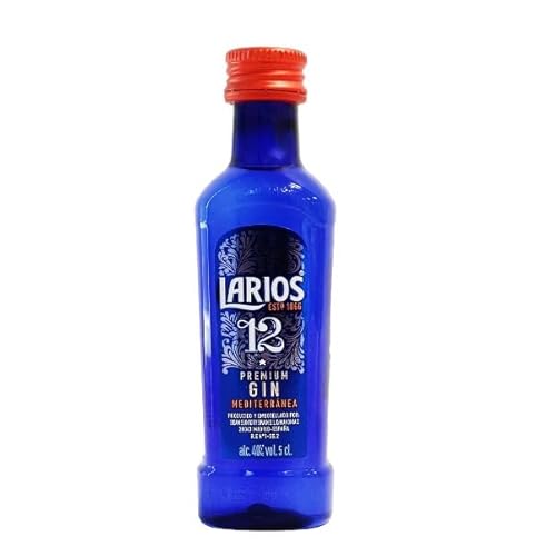 Premium Mediterranean Gin, 5 cl Flasche. 6er-Pack. Premium Mediterranean Gin, 5 cl Flasche. 6er-Pack. von Generisch