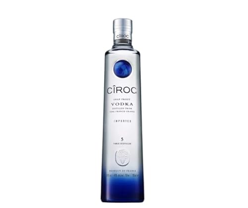 Premium französischer weißer Wodka, fünffach destilliert, Flasche 70 cl. BIS028. 2er-Pack. Premium französischer weißer Wodka, fünffach destilliert, Flasche 70 cl. BIS028. 2er-Pack. von Generisch