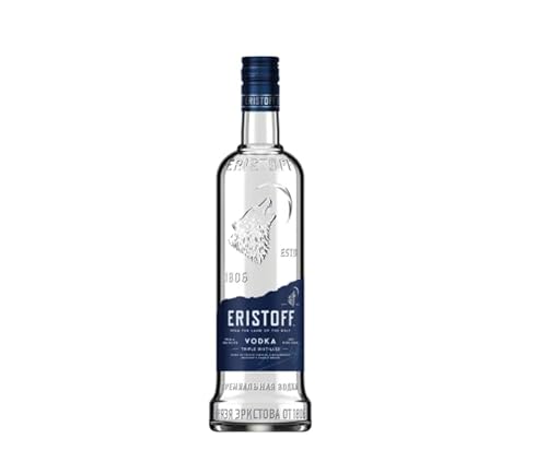 Premium weißer Wodka, dreifach destilliert, Flasche 70 cl. BIS008. 2er-Pack. Premium weißer Wodka, dreifach destilliert, Flasche 70 cl. BIS008. 2er-Pack. von Generisch