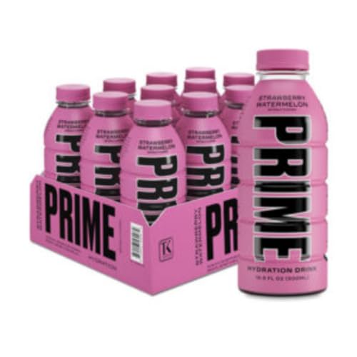 Erfrischungsgetränk Lemonade, Strawberry Watermelon 500 Mililiter x 12 STÜCK (Einweg) von Generisch