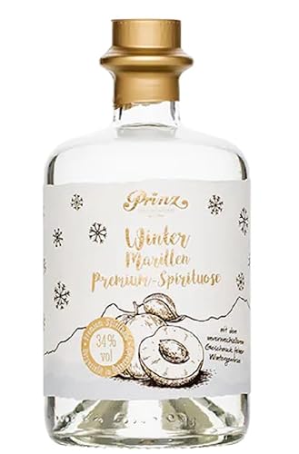 Prinz® Winter Marille Premium Spirituose 34% Vol. 0,5 Liter von Generisch