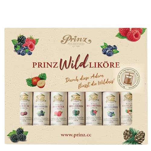 Prinz Geschenkset "Die kleinen Wilden" 7 x 0,04 Liter von Generisch