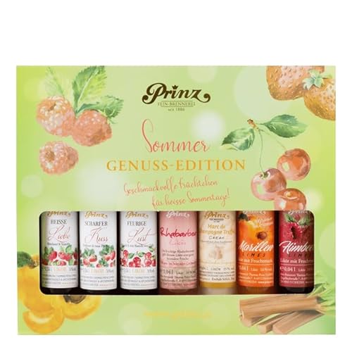 Prinz Geschenkset "Sommer Genuss-Edition" 7 x 0,04 Liter Prinz Geschenkset "Sommer Genuss-Edition" 7 x 0,04 Liter von Generisch