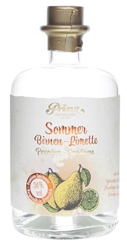 Prinz Sommer-Likör Birnen-Limette 34% Vol. 0,5 Liter Prinz Sommer-Likör Birnen-Limette 34% Vol. 0,5 Liter von Generisch
