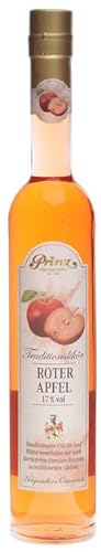 Prinz Traditionslikör Roter Apfel 17% Vol. 0,5 Liter von Generisch
