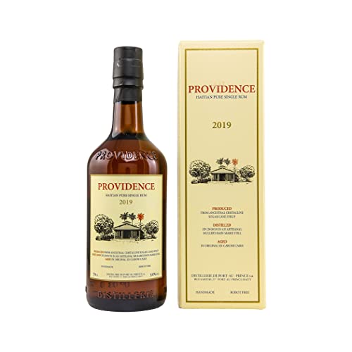 Providence 2019 - Haitian Pure Single Rum Providence 2019 - Haitian Pure Single Rum von Generisch