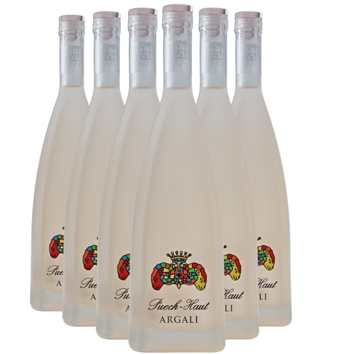 Puech-Haut Argali Roséwein 2024 - Château Puech Haut - g.g.A. Pays d'Oc - Languedoc - Roussillon Frankreich - Rebsorte Grenache, Cinsault - 6x75cl Puech-Haut Argali Roséwein 2024 - Château Puech Haut - g.g.A. Pays d'Oc - Languedoc - Roussillon Frankreich - Rebsorte Grenache, Cinsault - 6x75cl von Generisch