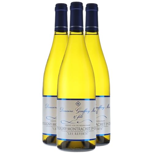 Puligny-Montrachet 1er Cru Les Referts Weißwein 2020 - Domaine Marc Gauffroy - g.U. - Burgund Frankreich - Rebsorte Chardonnay - 3x75cl Puligny-Montrachet 1er Cru Les Referts Weißwein 2020 - Domaine Marc Gauffroy - g.U. - Burgund Frankreich - Rebsorte Chardonnay - 3x75cl von Generisch