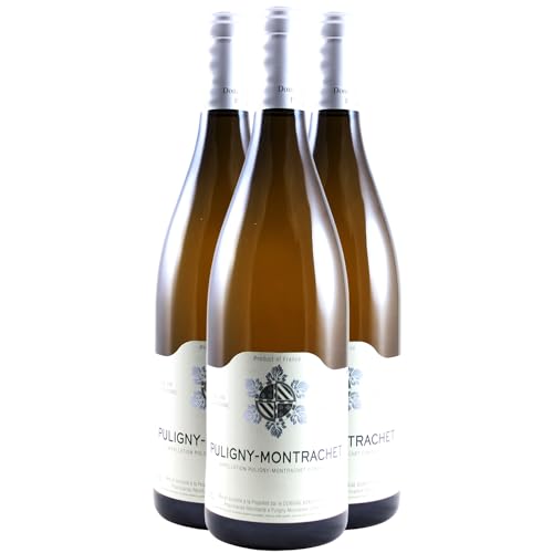 Generisch Puligny-Montrachet Weißwein 2022 - Domaine Bzikot - g.U. - Burgund Frankreich - Rebsorte Chardonnay - 3x75cl von Generisch