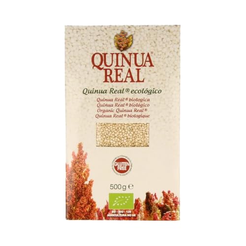 QUINUA REAL Echter Quinoa in Körnern aus ökologischem Anbau QUINUA REAL 500 g 2er-Pack QUINUA REAL Echter Quinoa in Körnern aus ökologischem Anbau QUINUA REAL 500 g 2er-Pack von Generisch