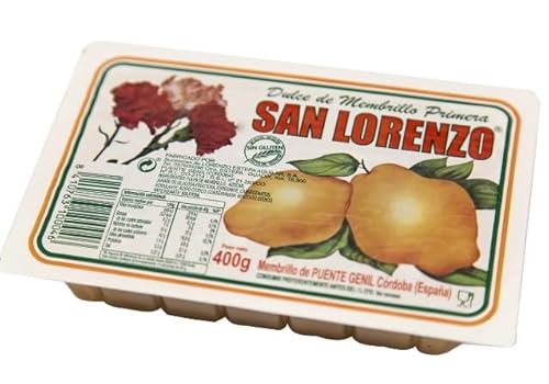 Quittenpaste aus Córdoba Schale 400 g. 3er-Pack. von Generisch