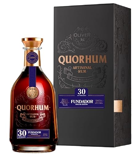 Quorhum Fundador Rum – 30 Jahre gereift | Premium Rum aus der Dominikanischen Republik Quorhum Fundador Rum – 30 Jahre gereift | Premium Rum aus der Dominikanischen Republik von Generisch