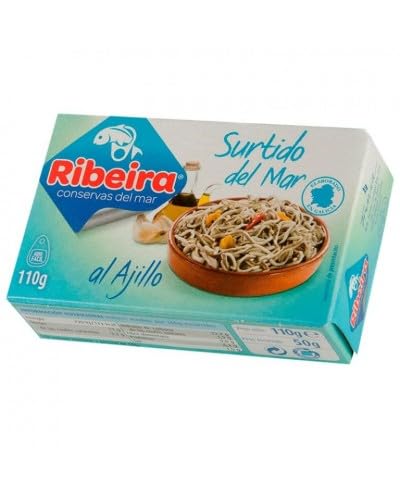 RIBEIRA SORTIERTES MEER MIT WÜRZIGEM KNOBLAUCH Dose 12X110G RIBEIRA SORTIERTES MEER MIT WÜRZIGEM KNOBLAUCH Dose 12X110G von Generisch