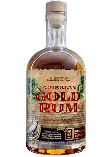 RMS Spirits Caribbean Gold Rum, 5 Jahre in Sherry-Eichenfass, 500ml, 40% Vol RMS Spirits Caribbean Gold Rum, 5 Jahre in Sherry-Eichenfass, 500ml, 40% Vol von Generisch