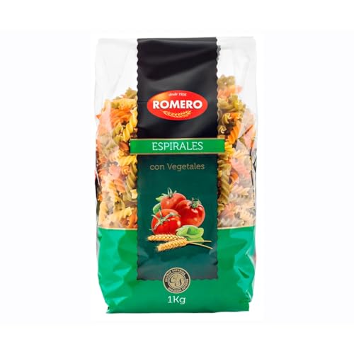 ROMERO Gemüse-Spiralnudeln, 1 kg. von Generisch
