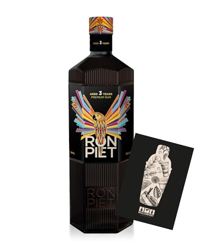 RON PIET XO 3 Years Old Rum (37,5% Vol.) 0,7l- [Enthält Sulfite] von Generisch