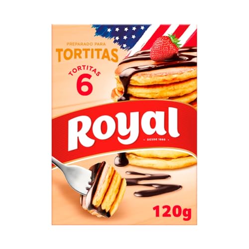 ROYAL Pfannkuchen-Backmischung 120 g. 6er-Pack. von Generisch