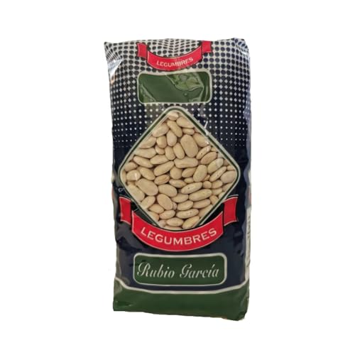 RUBIO GARCÍA Getrocknete weiße Bohnen RUBIO GARCÍA Packung 1 kg RUBIO GARCÍA Getrocknete weiße Bohnen RUBIO GARCÍA Packung 1 kg von Generisch