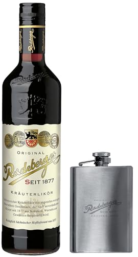 Radeberger Kräuterlikör 35% Vol. 0,7 Liter im Set mit Taschenflasche Radeberger Kräuterlikör 35% Vol. 0,7 Liter im Set mit Taschenflasche von Generisch