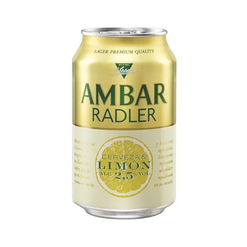 Radler Bier lager premium und Zitrone BIS00 Dose 33 cl 12er Pack Radler Bier lager premium und Zitrone BIS00 Dose 33 cl 12er Pack von Generisch
