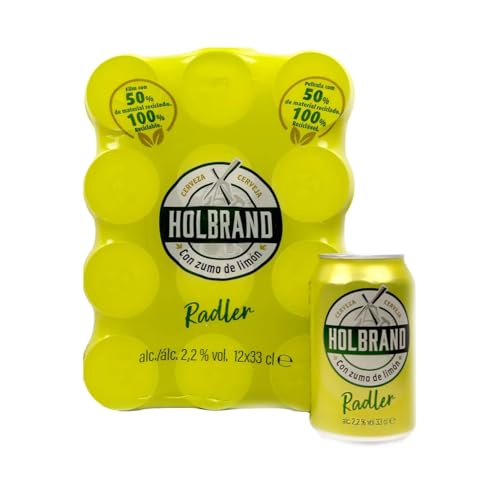 Radler Bier mit Zitronensaft 33 cl Pack 12 Dosen Radler Bier mit Zitronensaft 33 cl Pack 12 Dosen von Generisch