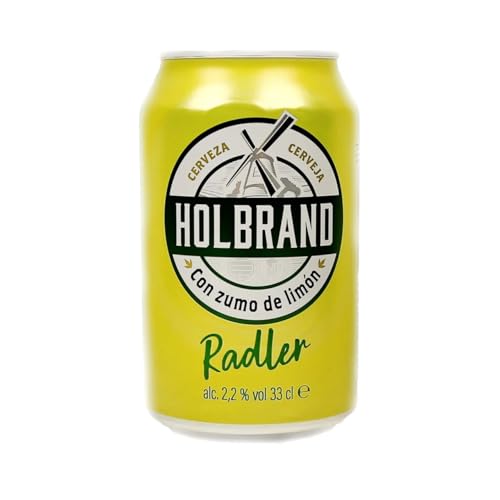 Radler Bier mit Zitronensaft Dose 33 cl 12er Pack Radler Bier mit Zitronensaft Dose 33 cl 12er Pack von Generisch