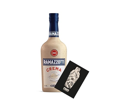 Generisch Ramazzotti Crema 1815 Cappuccino Creme 0,7L (17% vol) Cappuccino Likör aus Italien Milano - [Enthält Sulfite] von Generisch