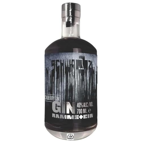 Rammstein Black Gin Schwarz 40% Vol. 0,7 Liter Batch 1 Rammstein Black Gin Schwarz 40% Vol. 0,7 Liter Batch 1 von Generisch