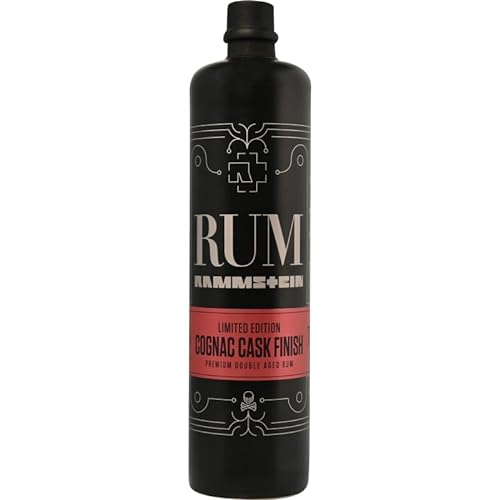 Rammstein Rum Cognac Cask Finish 46% Vol. 0,7 Liter Limited Edition No.7 von Generisch