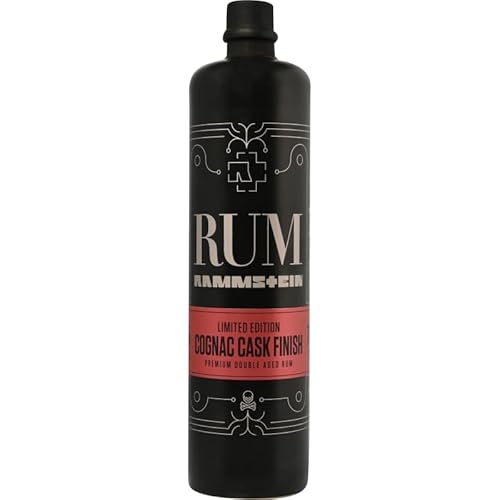 Rammstein Rum Cognac Cask Finish 46% Vol. 0,7 Liter Limited Edition No.7 Rammstein Rum Cognac Cask Finish 46% Vol. 0,7 Liter Limited Edition No.7 von Generisch