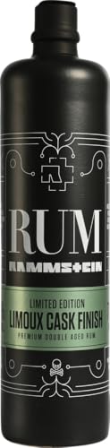 Rammstein Rum Limoux Cask 46% Vol. 0,7 Liter Limited Edition Rammstein Rum Limoux Cask 46% Vol. 0,7 Liter Limited Edition von Generisch
