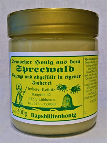 Rapshonig aus dem Spreewald 12 Gläser (12) von Generisch