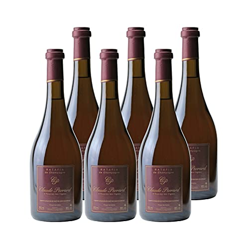 Ratafia de Champagne - Champagne Claude Perrard - Rebsorte … - 6x70cl Ratafia de Champagne - Champagne Claude Perrard - Rebsorte … - 6x70cl von Generisch