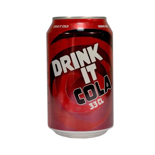 Regular Cola Erfrischungsgetränk Dose 33 cl. 12er Pack von Generisch