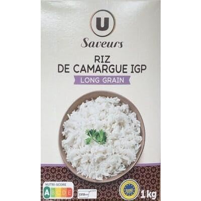 Reis Camargue, 1000g Packung, Langkorn-Reis aus der Camargue super U von Generisch