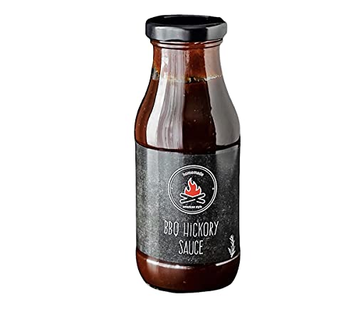 Remagen BBQ Hickory Sauce 250 ML - Für Barbecue, Burger, Fleisch & Grill von Generisch