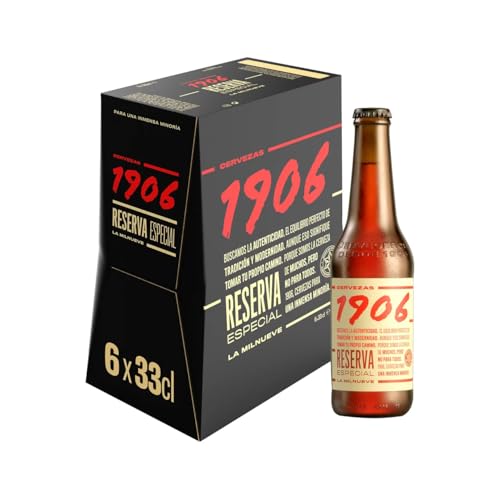 Reserva Especial Biere spanische124 Pack mit 6 kleinen Flaschen à 33 cl 2er Pack Reserva Especial Biere spanische124 Pack mit 6 kleinen Flaschen à 33 cl 2er Pack von Generisch