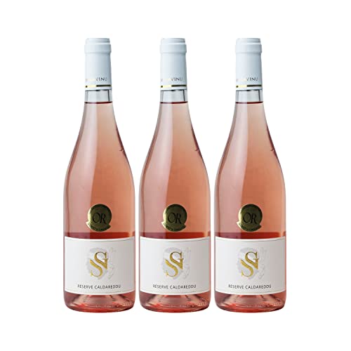 Réserve Caldareddu Roséwein 2021 - Domaine San Gavino - französischer Wein - Korsika Frankreich - Rebsorte Niellucciu, Syrah - 3x75cl von Generisch