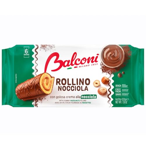 Rollino spanische 6 Stk. 222 g. 3er Pack von Generisch