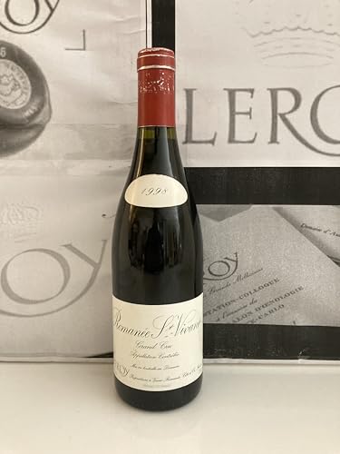Romanée St.-Vivant Grand Cru 1998 Domaine Leroy, 0,75l. Romanée St.-Vivant Grand Cru 1998 Domaine Leroy, 0,75l. von Generisch