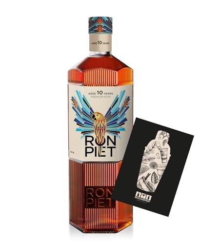 Ron Piet Premium Rum aged 10 years // 0,7L (40% Vol.)- [Enthält Sulfite] von Generisch