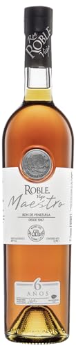 Ron Roble Viejo Maestro 6 Jahre | Rum aus Venezuela | 0,7 l. Flasche Ron Roble Viejo Maestro 6 Jahre | Rum aus Venezuela | 0,7 l. Flasche von Generisch