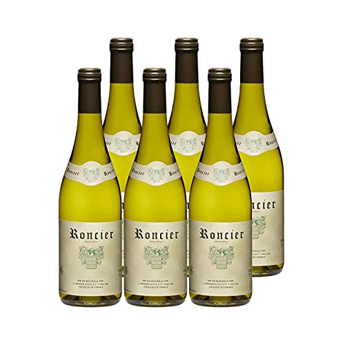 Roncier Blanc Weißwein - französischer Wein - Burgund Frankreich - Rebsorte … - 6x75cl von Generisch